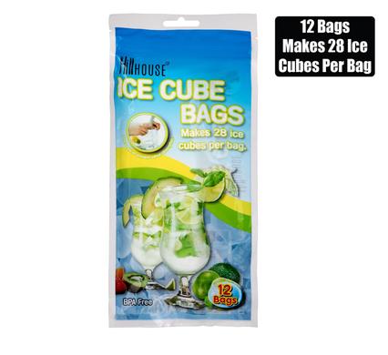 ICE-CUBE-MAKER PL 336PCE (28x12PCE)30mic