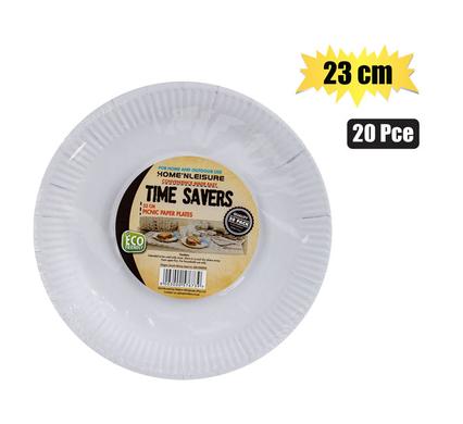 PICNIC PLATES PAPER 23cm 20PCE