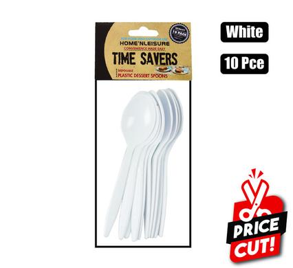CUTLERY PL DESSERT-SPOONS 10PCE