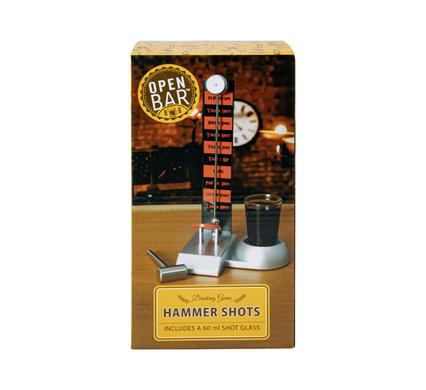 DRINKING GAME HAMMER SHOTS