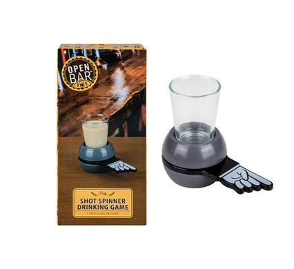 DRINKING GAME SHOT SPIN