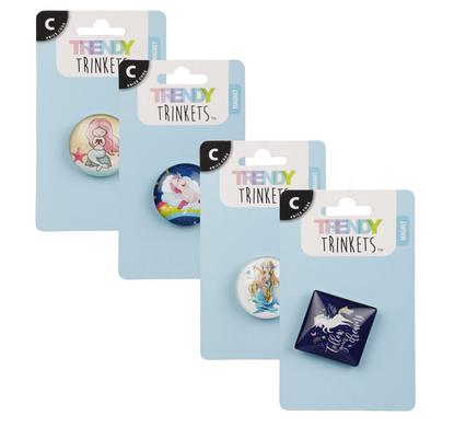 MAGNET CRYSTAL MYSTICAL ASSTD