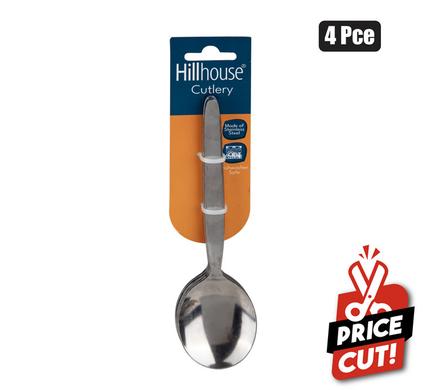 CUTLERY SOUP SPOON 4PC ELOFF