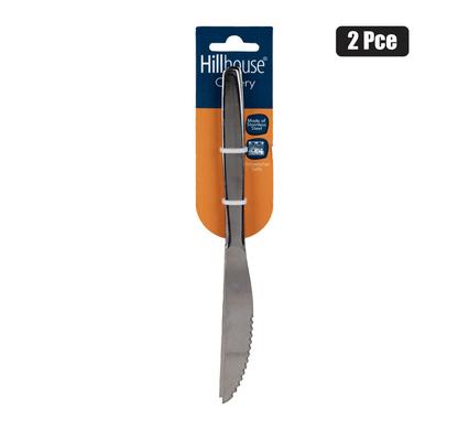 CUTLERY STEAK KNIVES 2PC ELOFF