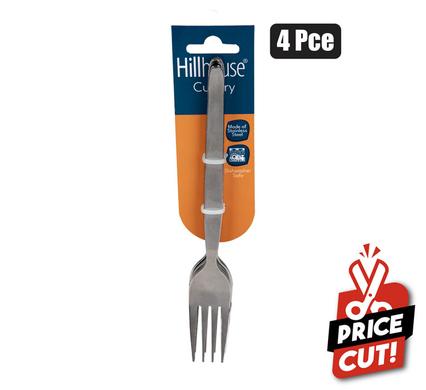 CUTLERY FORKS 4PC ELOFF