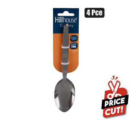 CUTLERY TABLESPOONS 4PC ELOFF