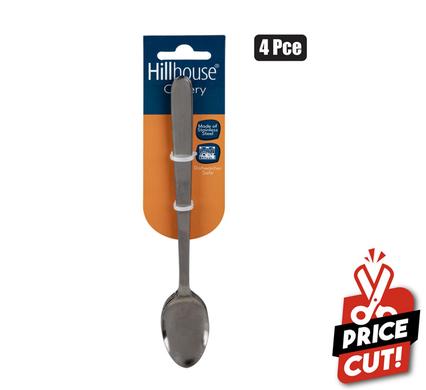 CUTLERY SODA SPOONS 4PC ELOFF