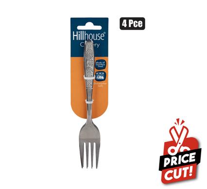 CUTLERY FORKS 4PCE ROSE HILLHOUSE