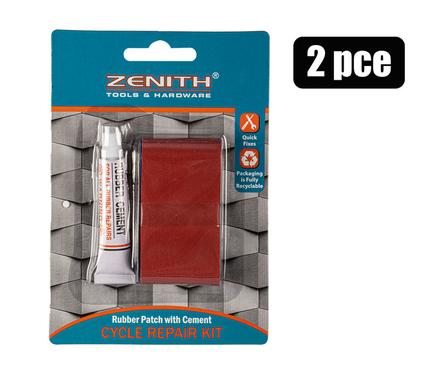 CYCLE REPAIR-KIT 2PCE        ZENITH-CARD