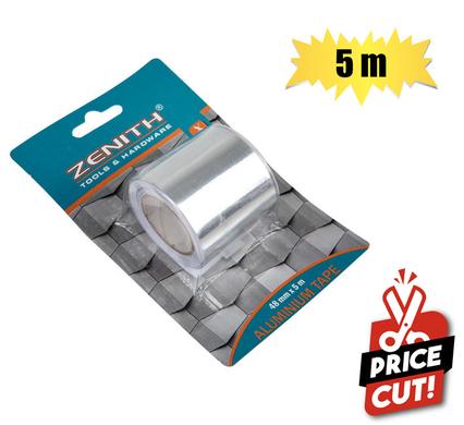 TAPE ALUMINIUM 48mmx5m            ZENITH