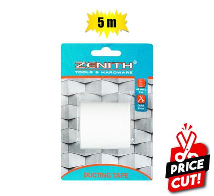 TAPE DUCTING WHITE 48mmx5m        ZENITH