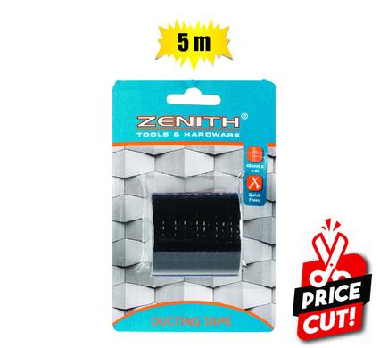 TAPE DUCTING BLACK 48mmx5m        ZENITH