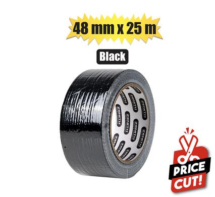TAPE DUCTING BLACK 48mmx25m       ZENITH