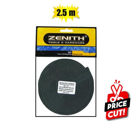 TAPE FOAM SEALING-STRIP 25mmx2.5m ZENITH