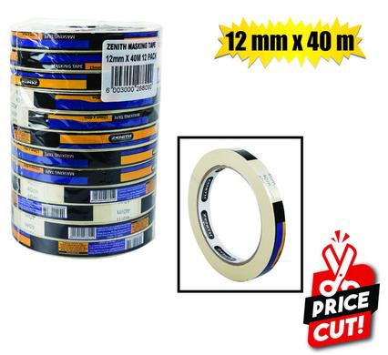 TAPE MASKING 12mmx40m             ZENITH