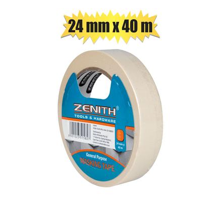 TAPE MASKING 24mmx40m             ZENITH