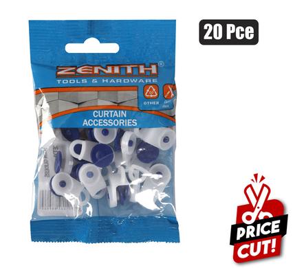 CURTAIN GLIDERS ACETYL DELUX PK20 ZENITH