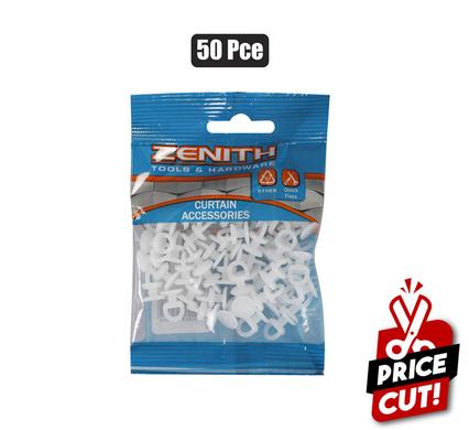 CURTAIN SLIDES DUMBELL PACK-50    ZENITH