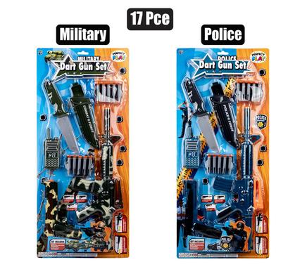 GUN RIFLE SET 17PC