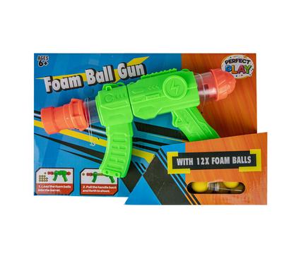 GUN FOAM BALLS ASSTD