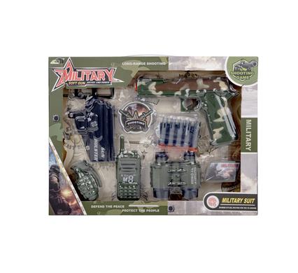 BOYS PLAYSET MILITARY 29X38cm