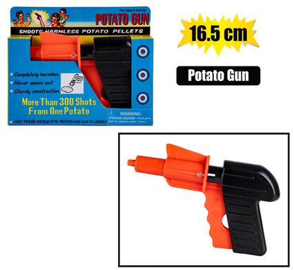GUN HAND POTATO 16.5cm