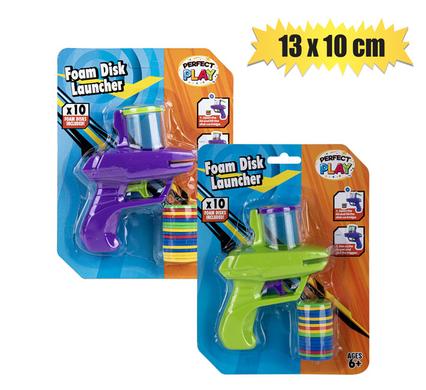 GUN HAND FLYING DISC 13x10cm