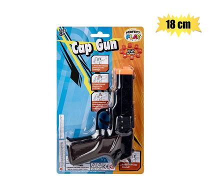 GUN HAND CAP 8 SHOT 18cm