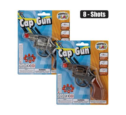GUN HAND CAP 8 SHOT MDC SET