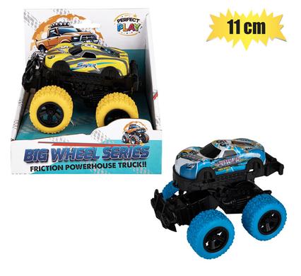 ALLOY RACER STUNT JEEP 11cm