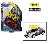 ALLOY RACER FLYING DISC 10cm