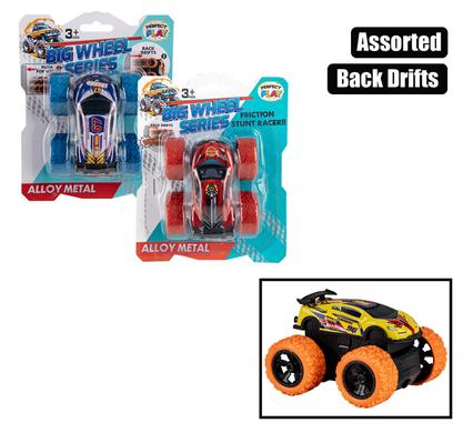 ALLOY STUNT MONSTER FRIC ROTATE 360 7cm