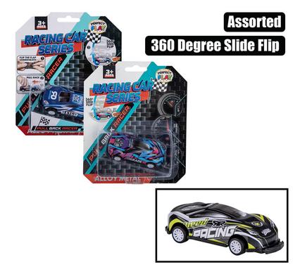 ALLOY STUNT RACER P/B SIDE FLIP 360 9cm
