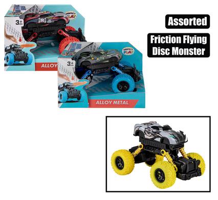 ALLOY STUNT MONSTER FRIC FLYING DISC 16c