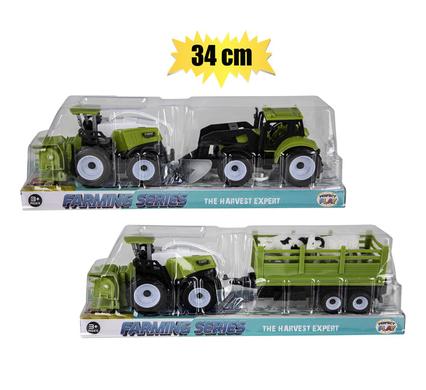 VEHICLE FARM FRICTION TRACTOR 34cm