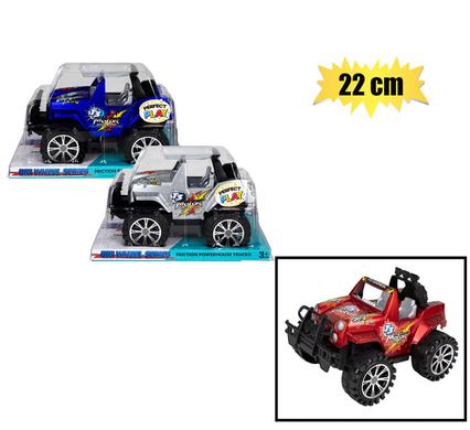 VEHICLE JEEP FRICTION BUGGY 22cm