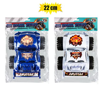 VEHICLE MONSTER CAR RACE KING 22cm