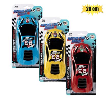VEHICLE RACER 20cm ASSTD