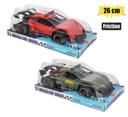 VEHICLE RACER BUGGY FRICTION 26cm ASSTD