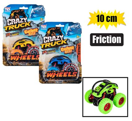 VEHICLE JEEP MONSTER FRICTION 10cm