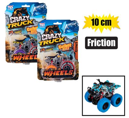 VEHICLE MONSTER FRICTION 10cm