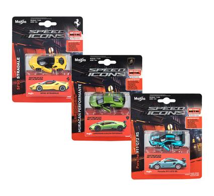 MAISTO DINKY SPEED ICONS LIMITED EDITION