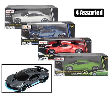 MAISTO 1:24 RACING SPEC ASSTD