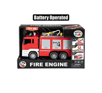 BATTERY OPERATED FIRE RESCUE TRUCK 28cm