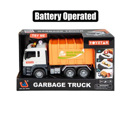 BATTERY OPERATED GARBAGE TRUCK