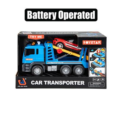 BATTERY OPERATED TRANSPORTER TRUCK