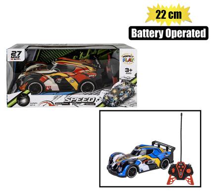 BATTERY OPERATED RC POLYCARBON22cm