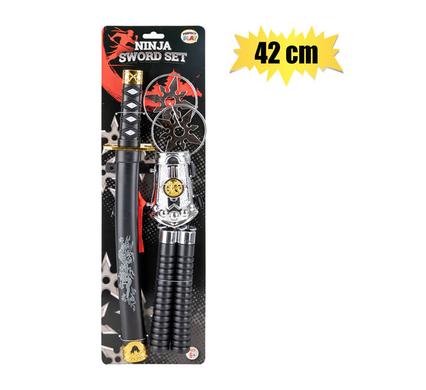 BOYS PLAYSET SWORD NINJA SET 42 cm