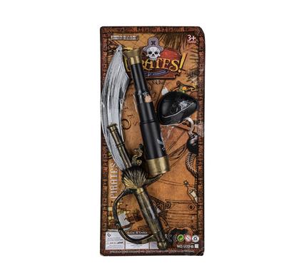 BOYS PLAYSET SWORD PIRATE SET 3PC
