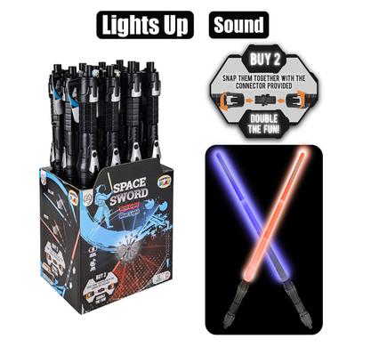 BOYS PLAYSET SWORD L/UP & SOUND